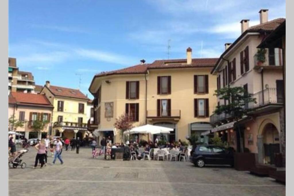 L'Attico Del Lago Sesto Calende Exterior foto